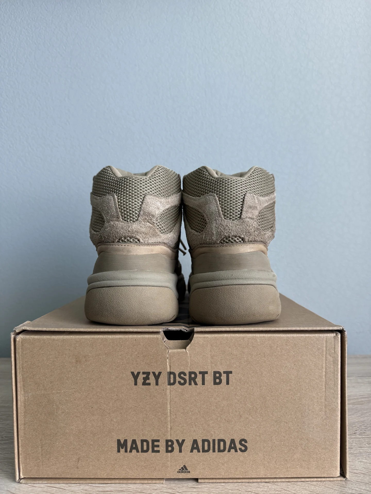 Adidas Yeezy Dessert Boots Оригинал - миниатюра 4