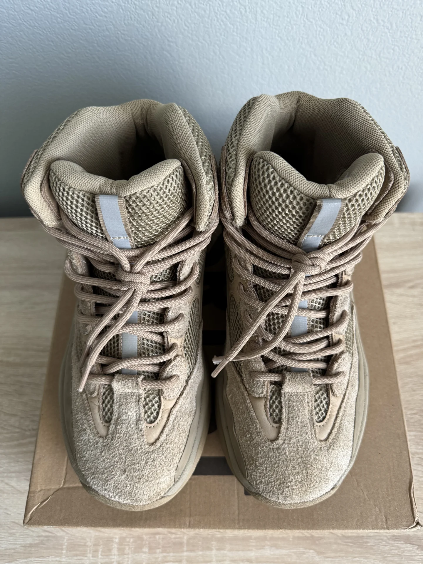 Adidas Yeezy Dessert Boots Оригинал - миниатюра 5