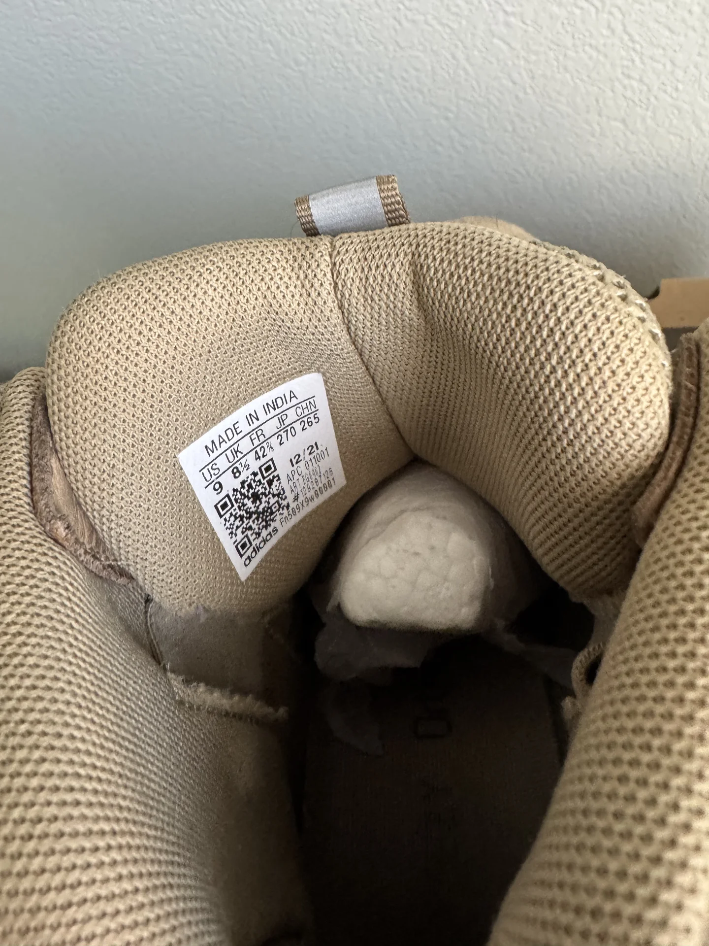 Adidas Yeezy Dessert Boots Оригинал - миниатюра 6