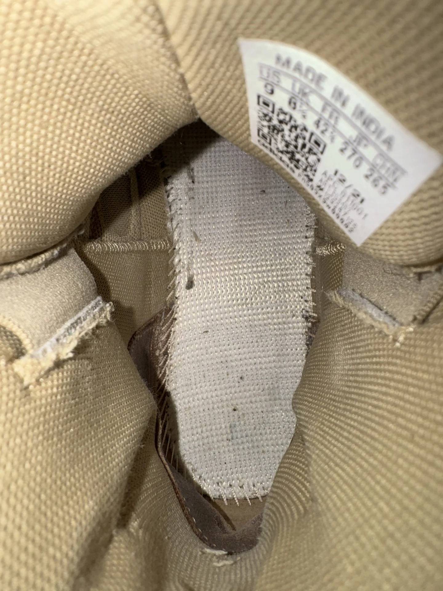 Adidas Yeezy Dessert Boots Оригинал - миниатюра 8