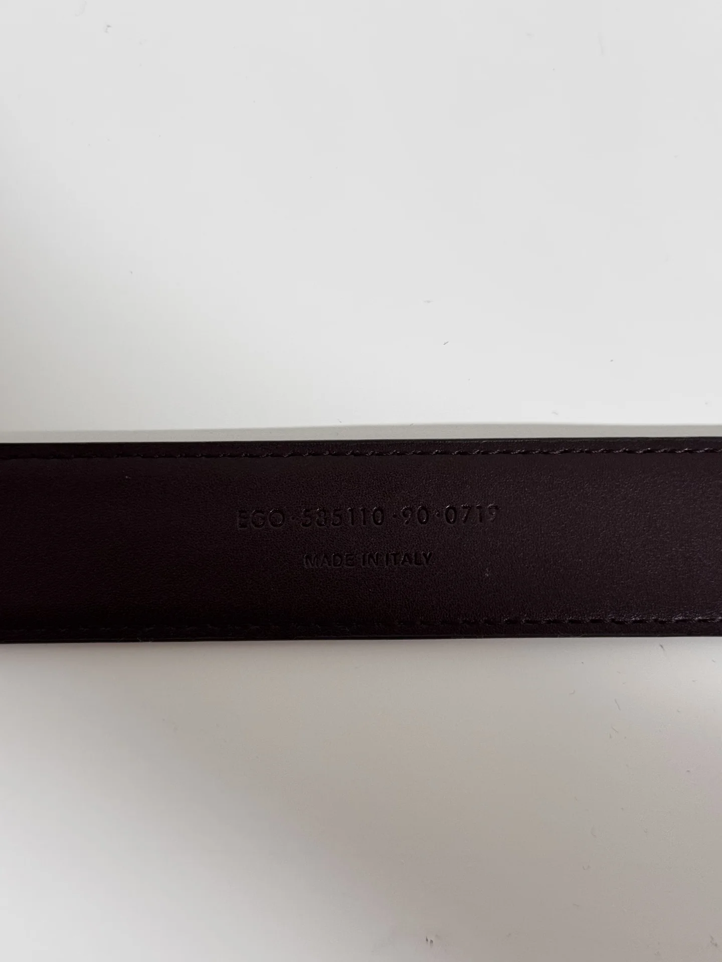 Yves Saint Laurent Belt Оригинал - миниатюра 2