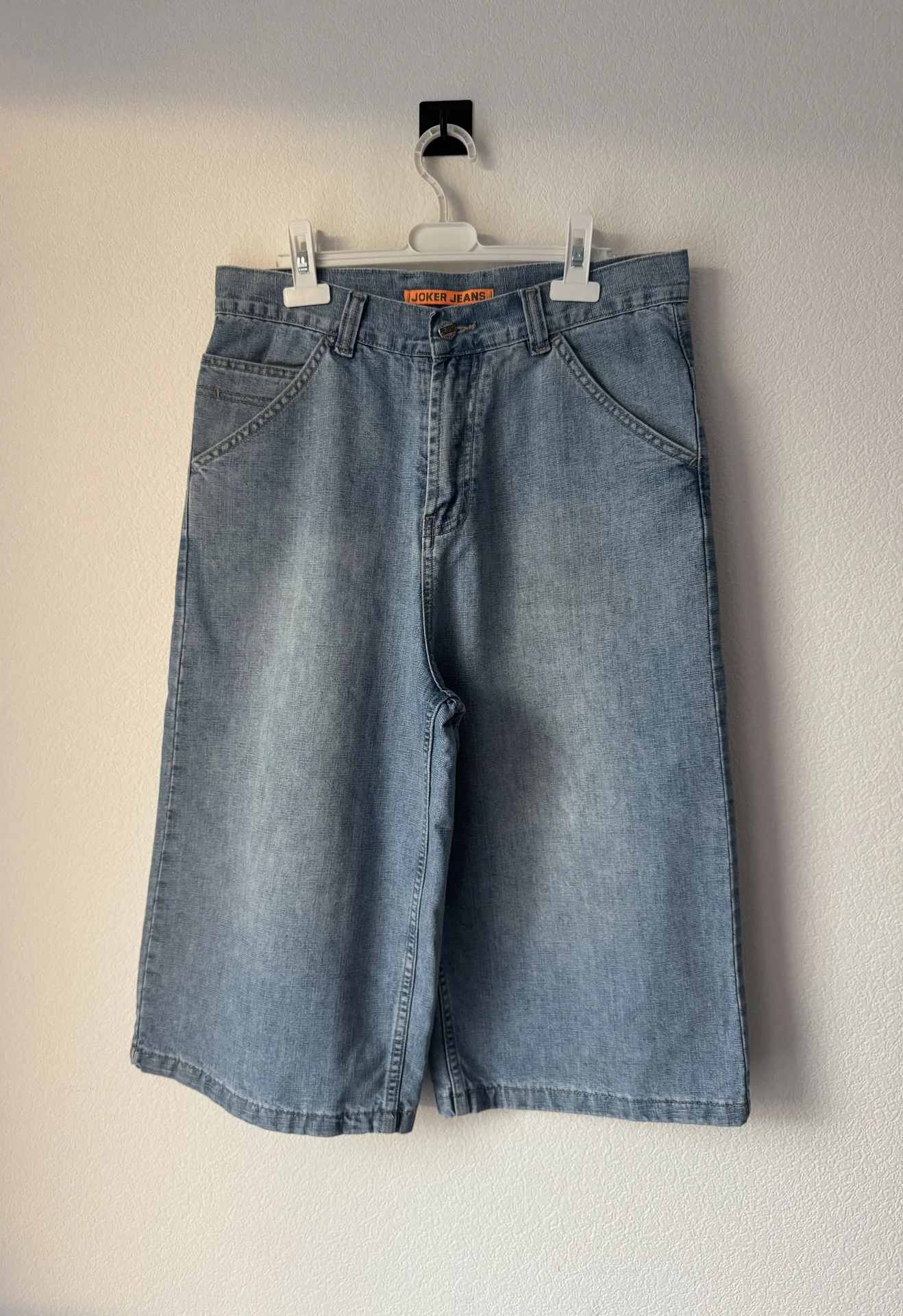 Джинсовые шорты Joker Jeans Y2K - изображение 1