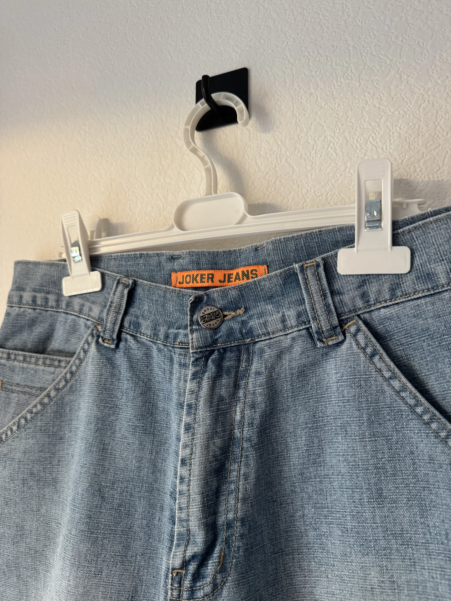 Джинсовые шорты Joker Jeans Y2K - миниатюра 2