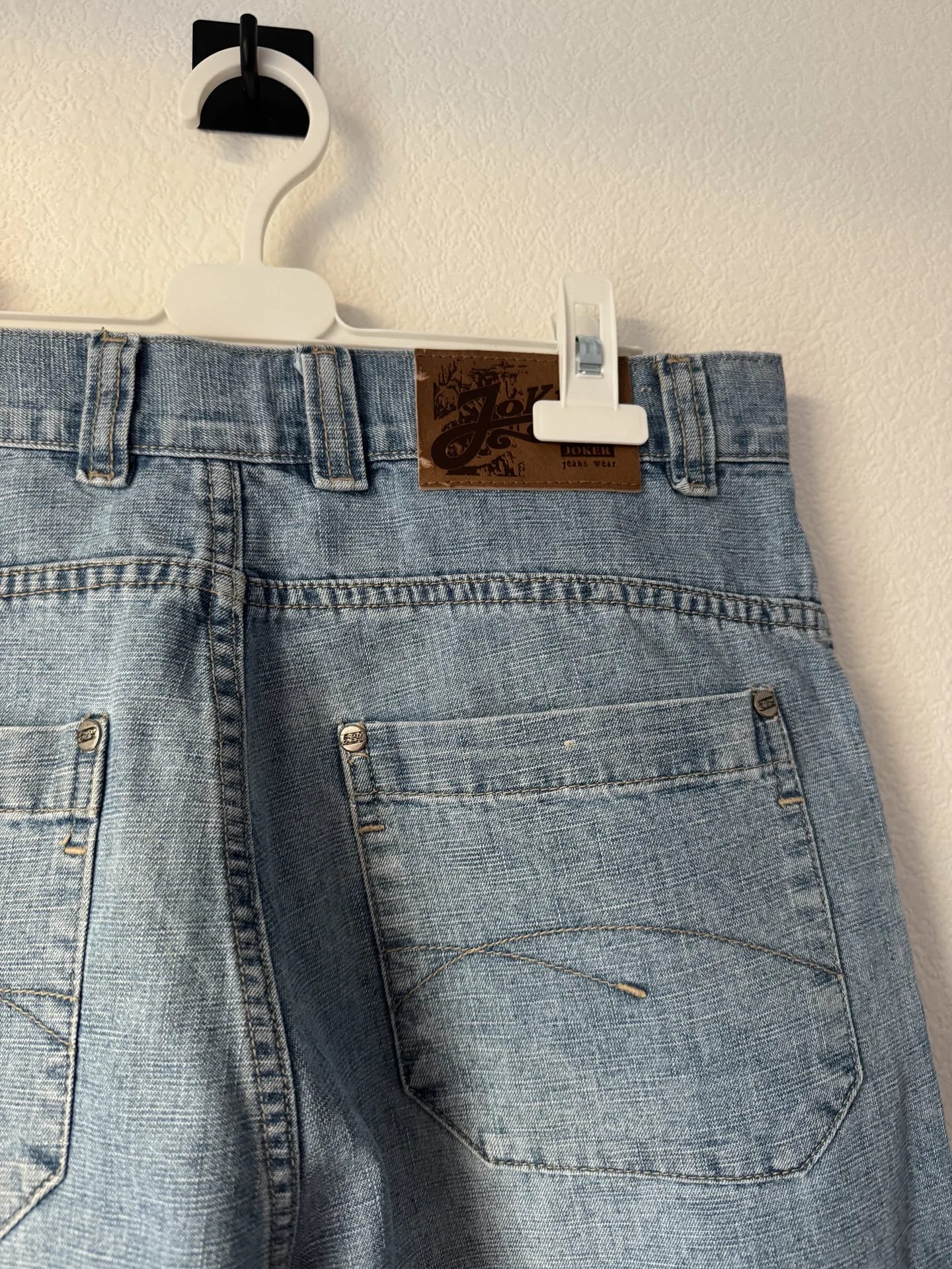 Джинсовые шорты Joker Jeans Y2K - миниатюра 4