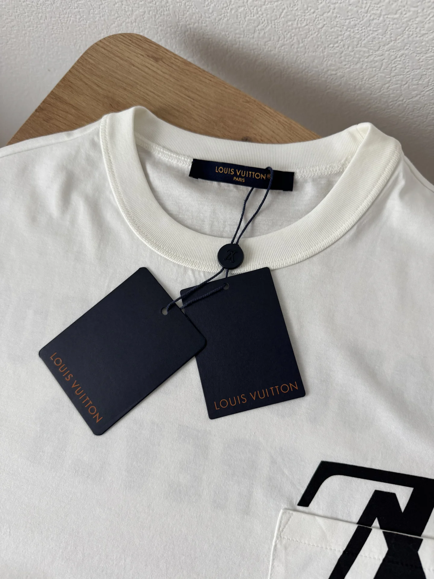 Louis Vuitton Футболка Pocket Оригинал - миниатюра 5
