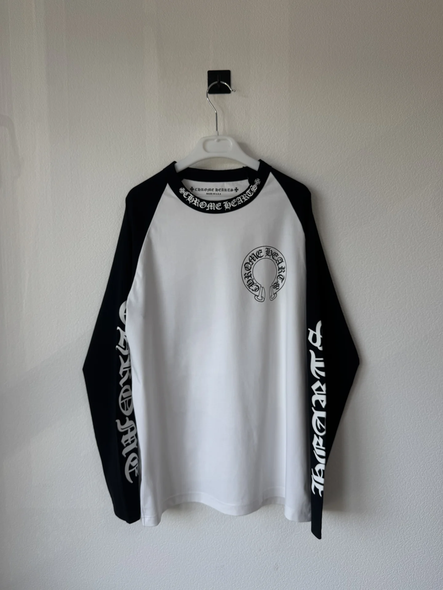 Chrome Hearts Лонгслив Оригинал - изображение 1
