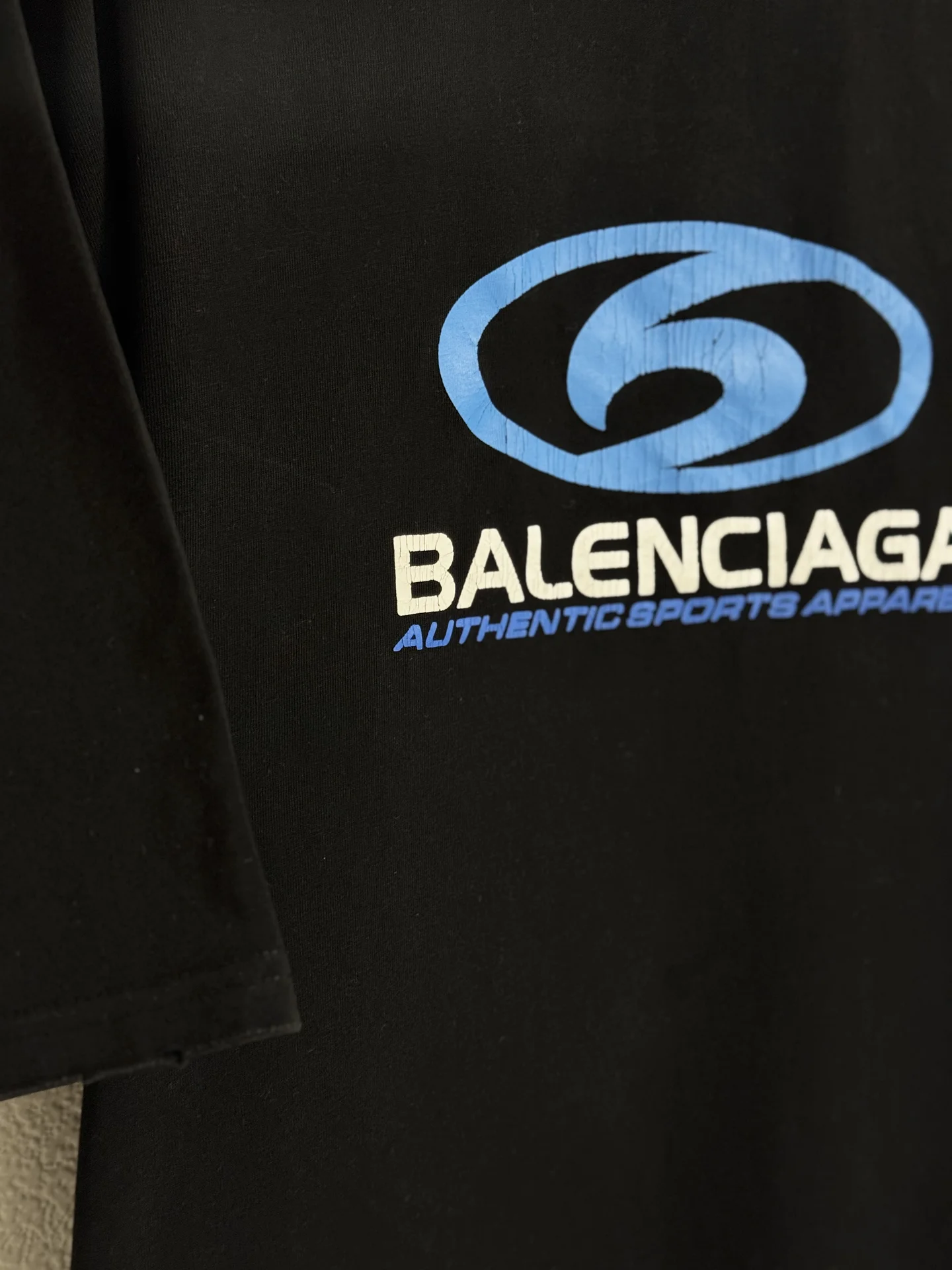Футболка Balenciaga Оригинал - миниатюра 2
