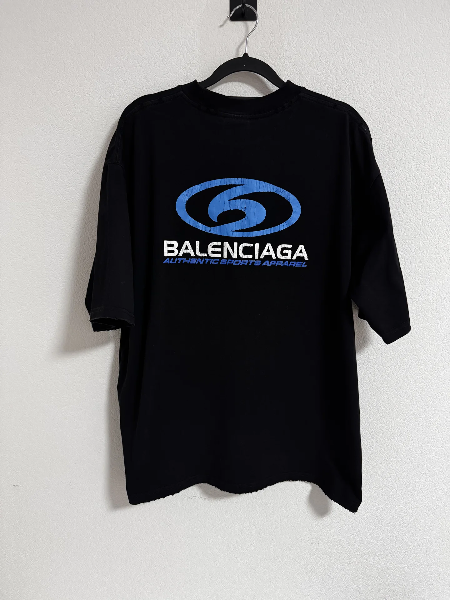 Футболка Balenciaga Оригинал - миниатюра 3