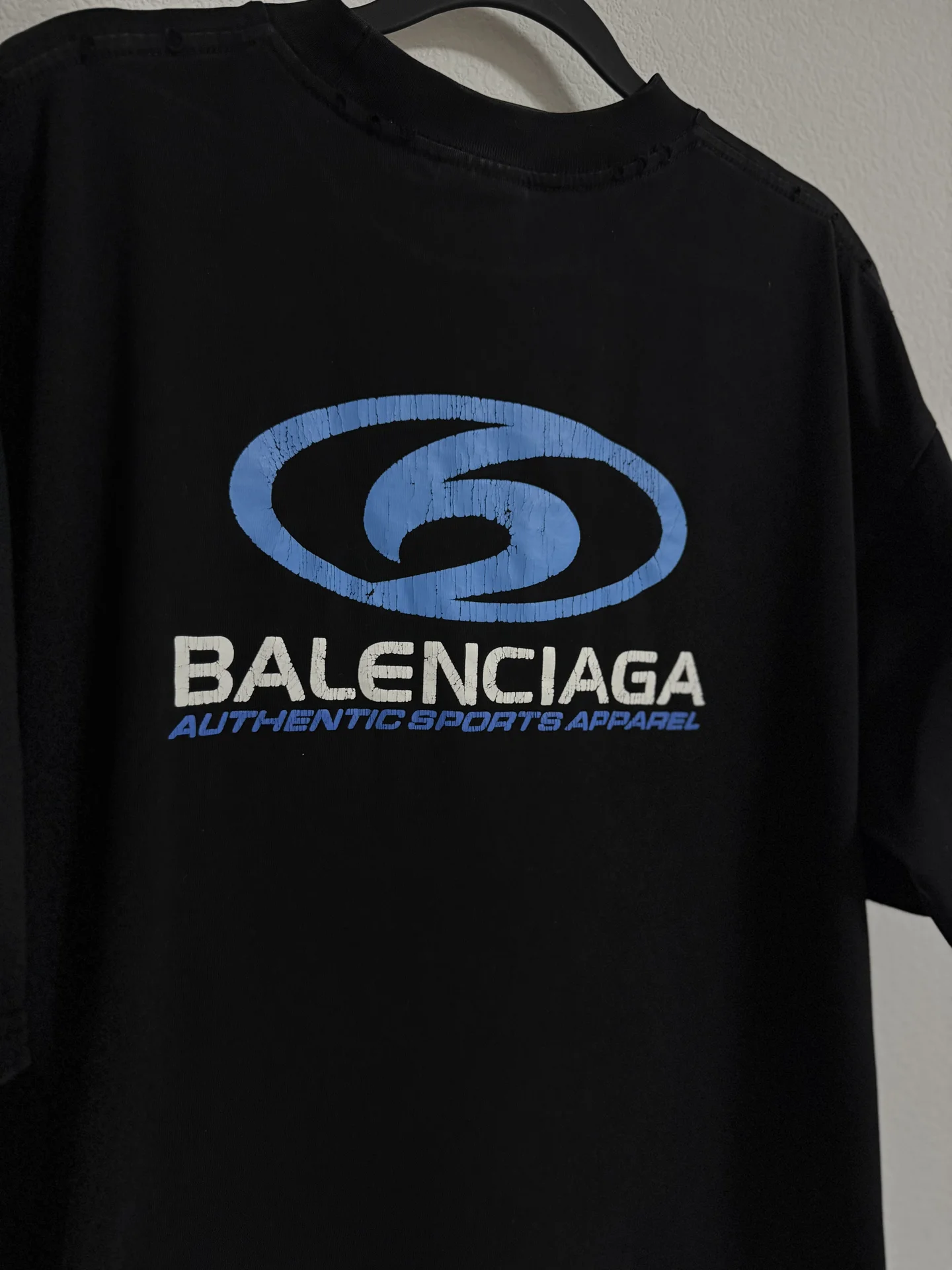 Футболка Balenciaga Оригинал - миниатюра 4