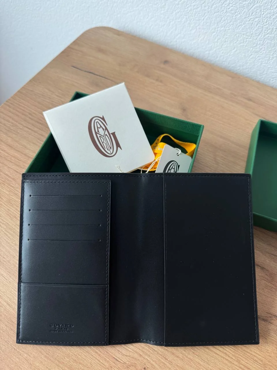 Goyard Обложка на паспорт - миниатюра 2