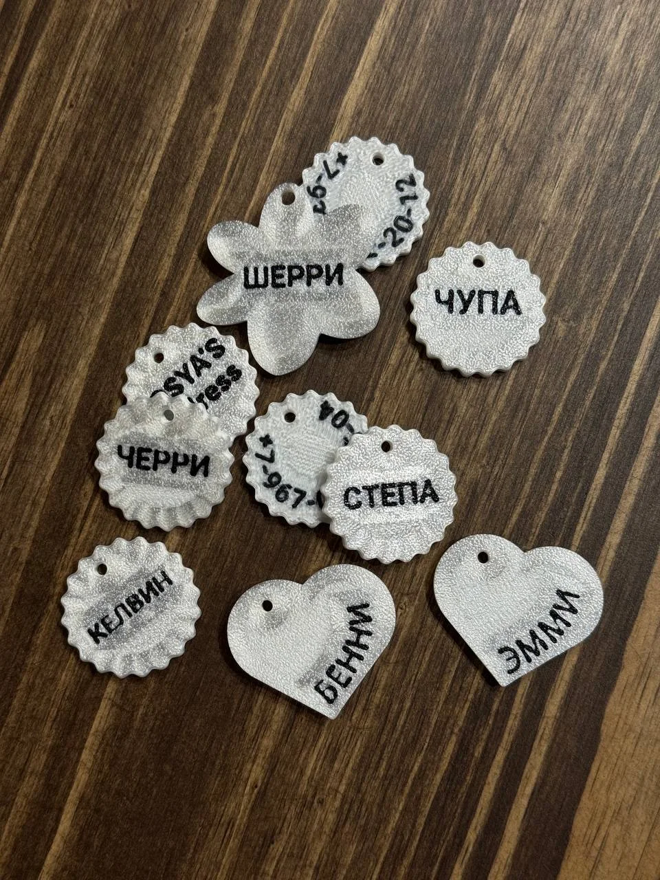 3D-печать от 1 до 1000+ шт +обработка, покраска - миниатюра 6
