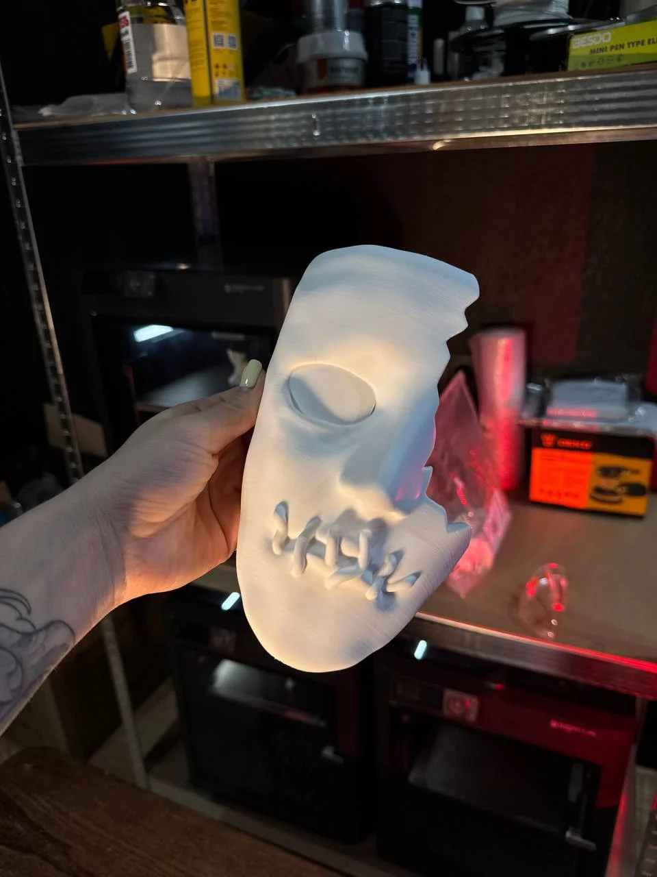 3D-печать от 1 до 1000+ шт +обработка, покраска - миниатюра 14