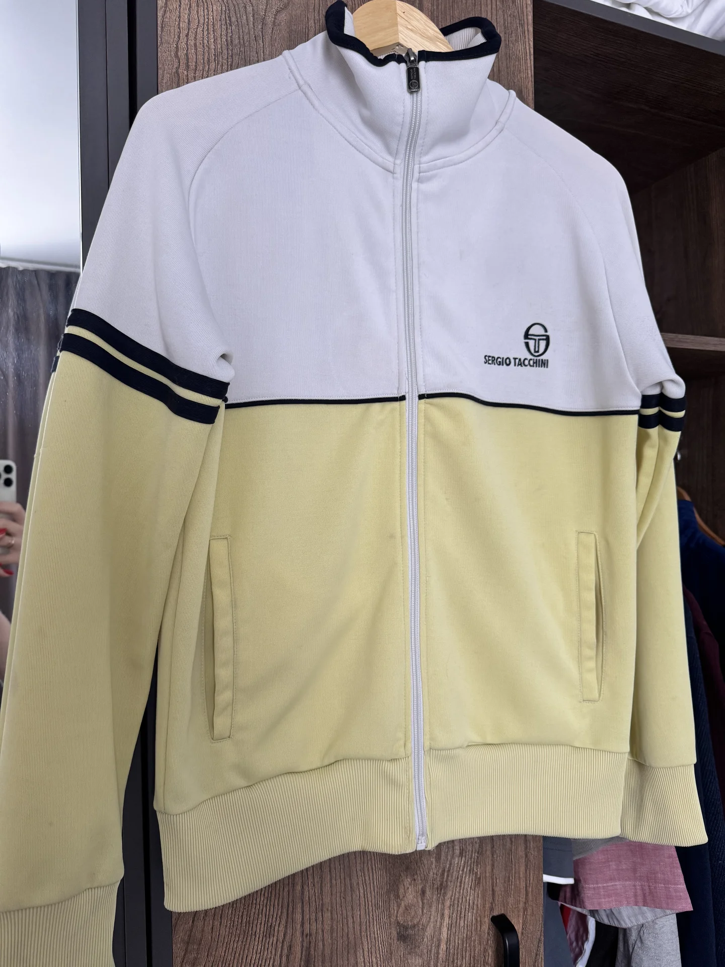 Олимпийку Sergio tacchini - миниатюра 2