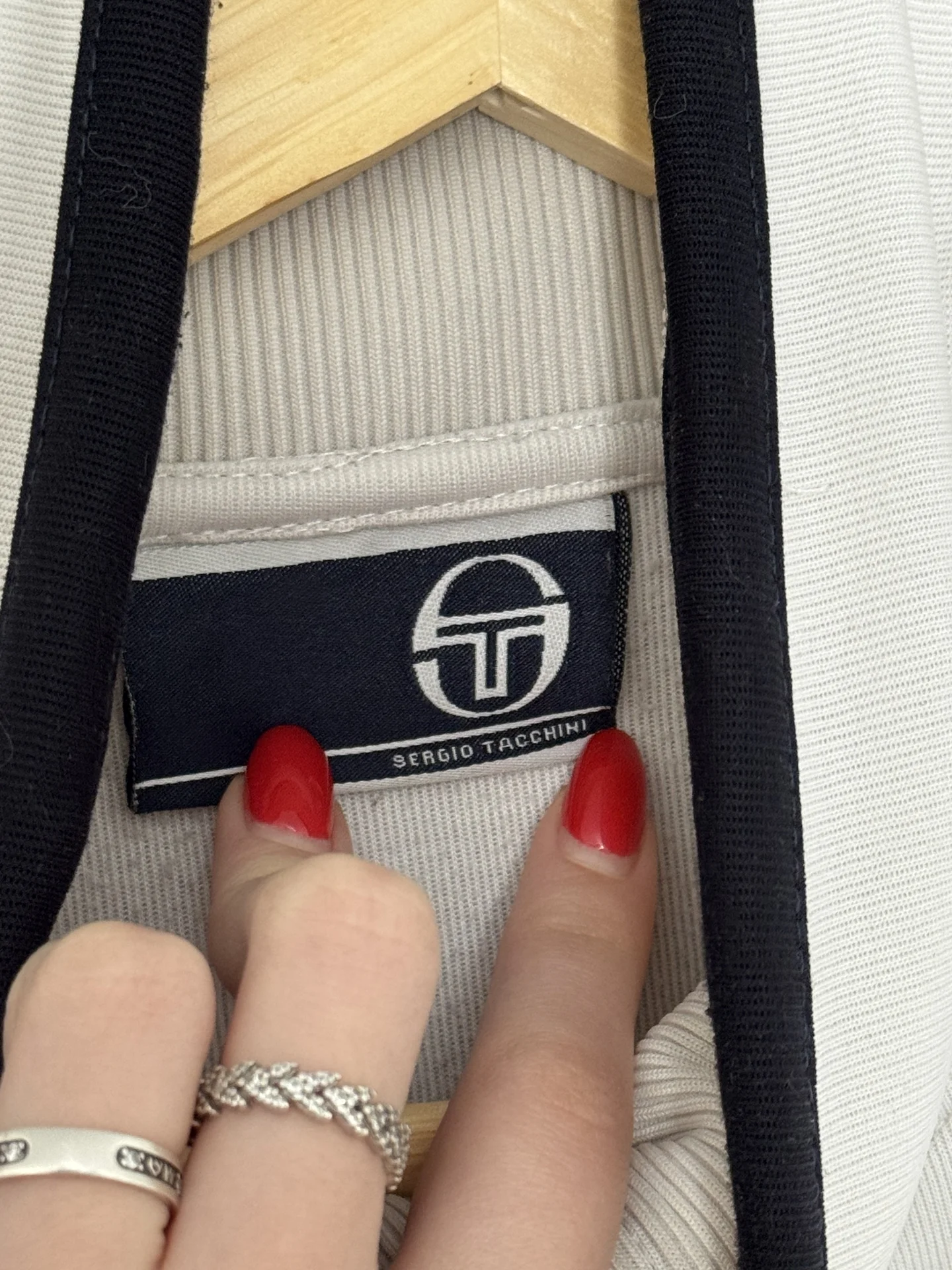 Олимпийку Sergio tacchini - миниатюра 3