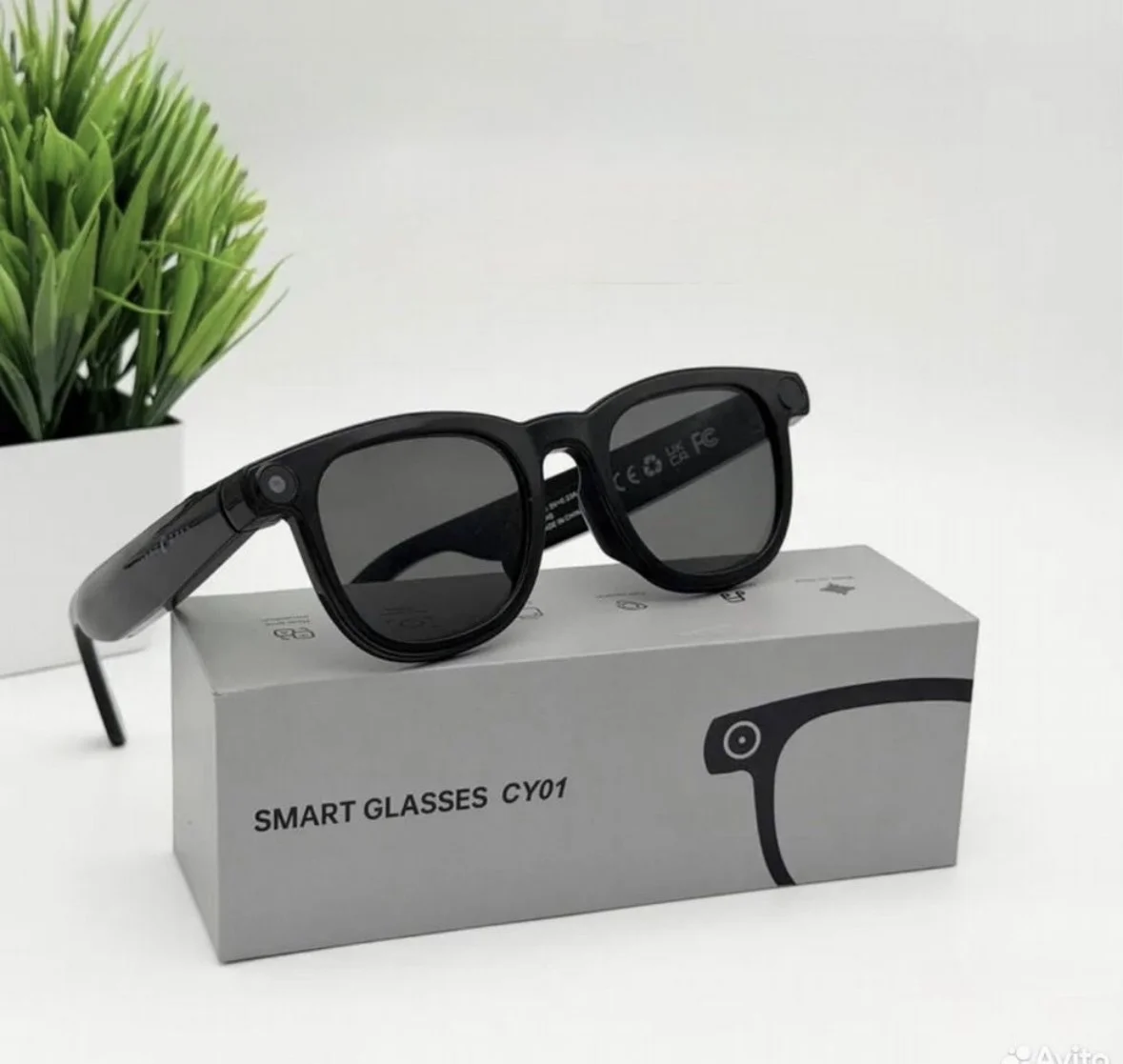 Очки smart glasses - миниатюра 3
