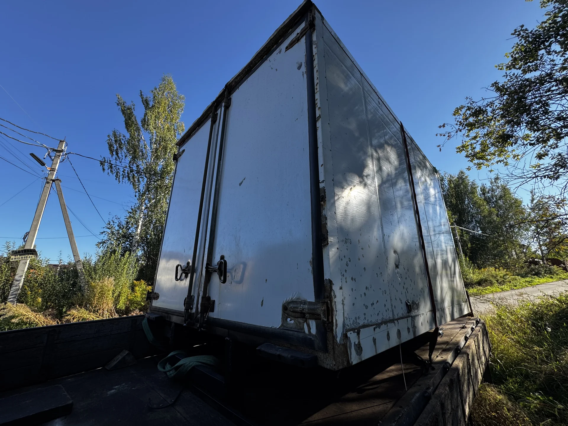Фургон изотермический 3302 на газель - миниатюра 2