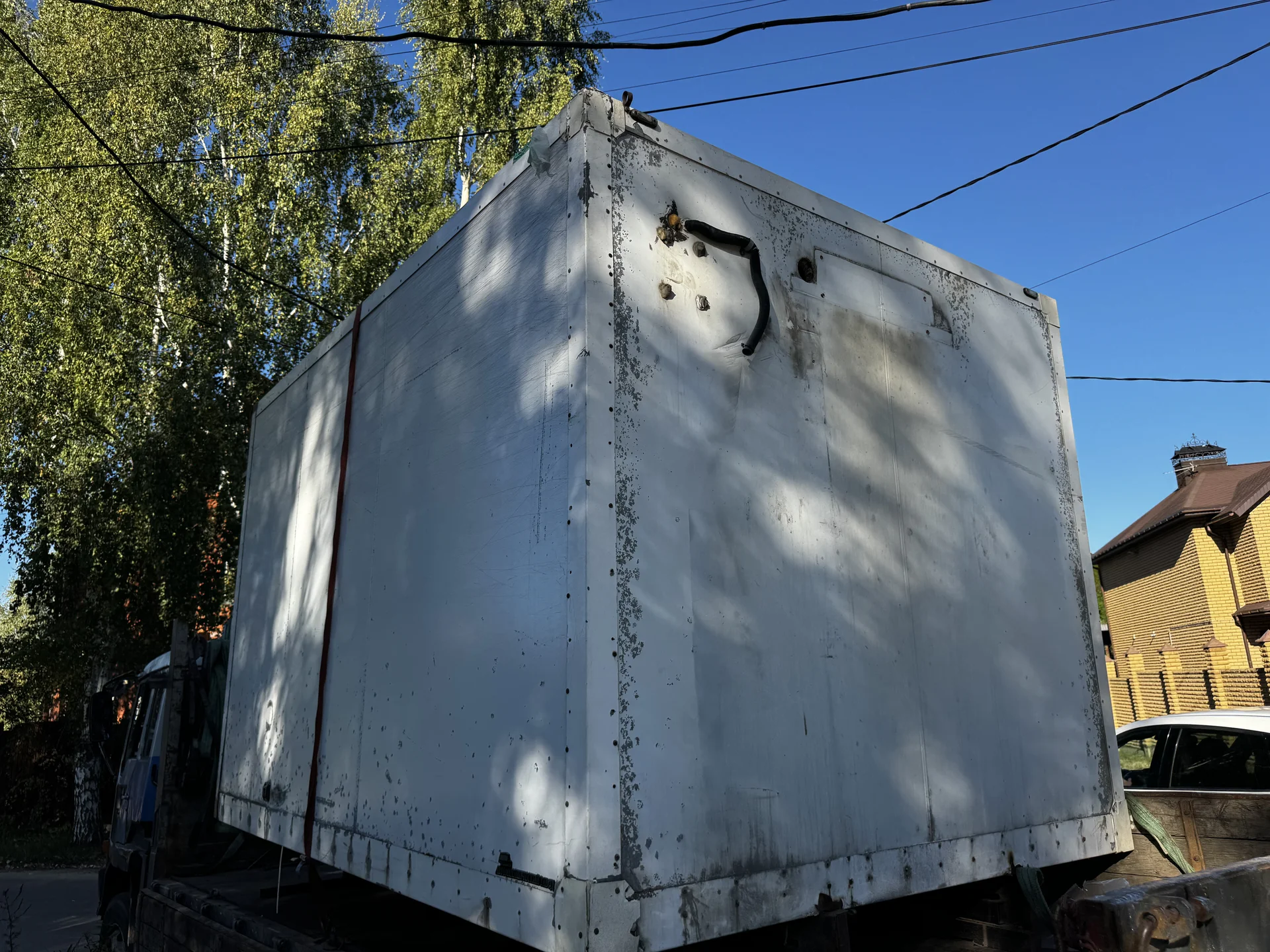Фургон изотермический 3302 на газель - миниатюра 4