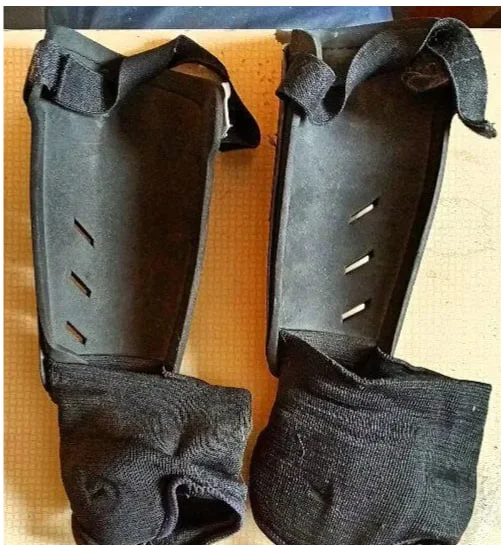 Футбольные щитки Nike Park Shield L, бу - миниатюра 2