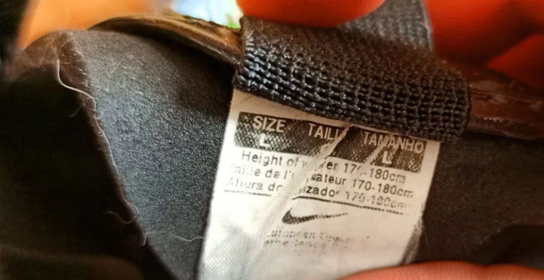 Футбольные щитки Nike Park Shield L, бу - миниатюра 3