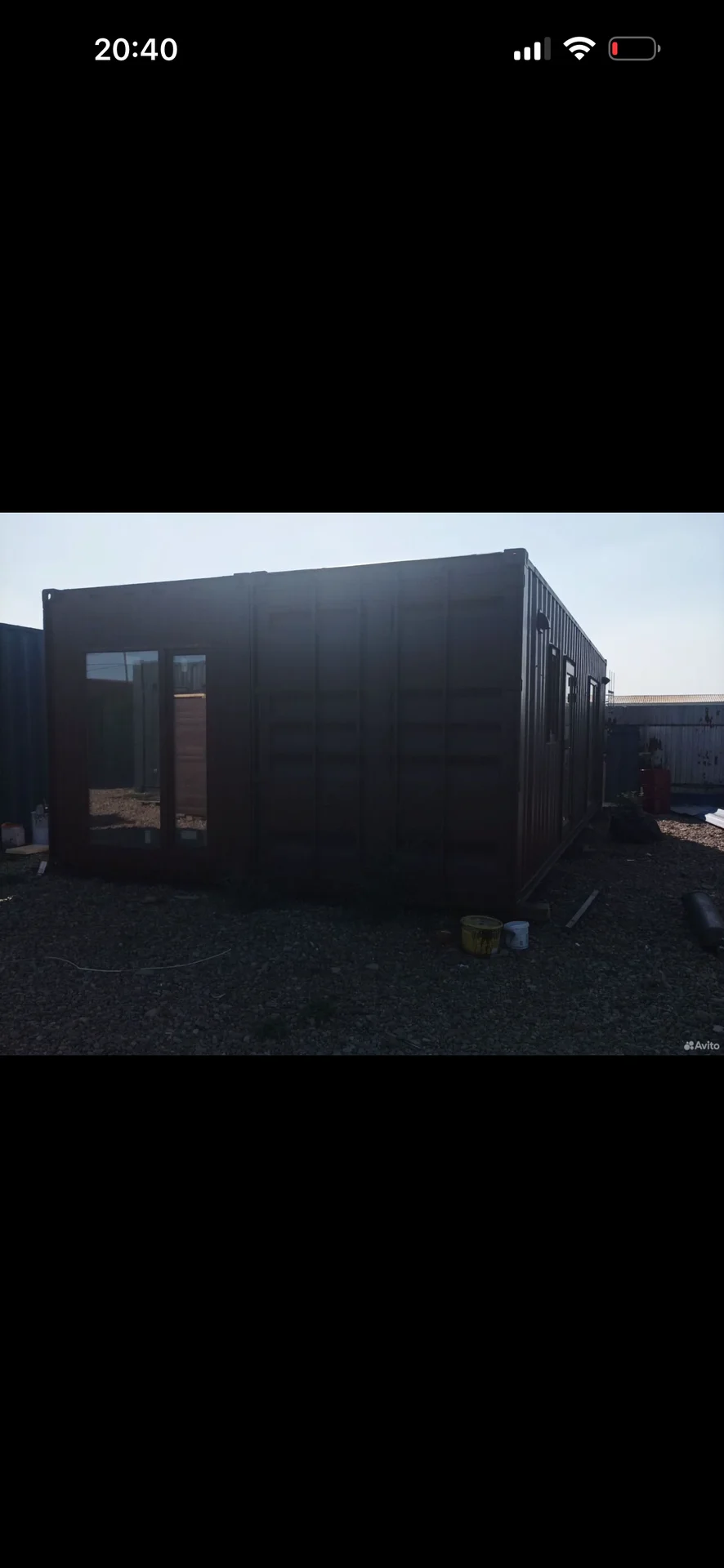 Дом из морского контейнера - миниатюра 7