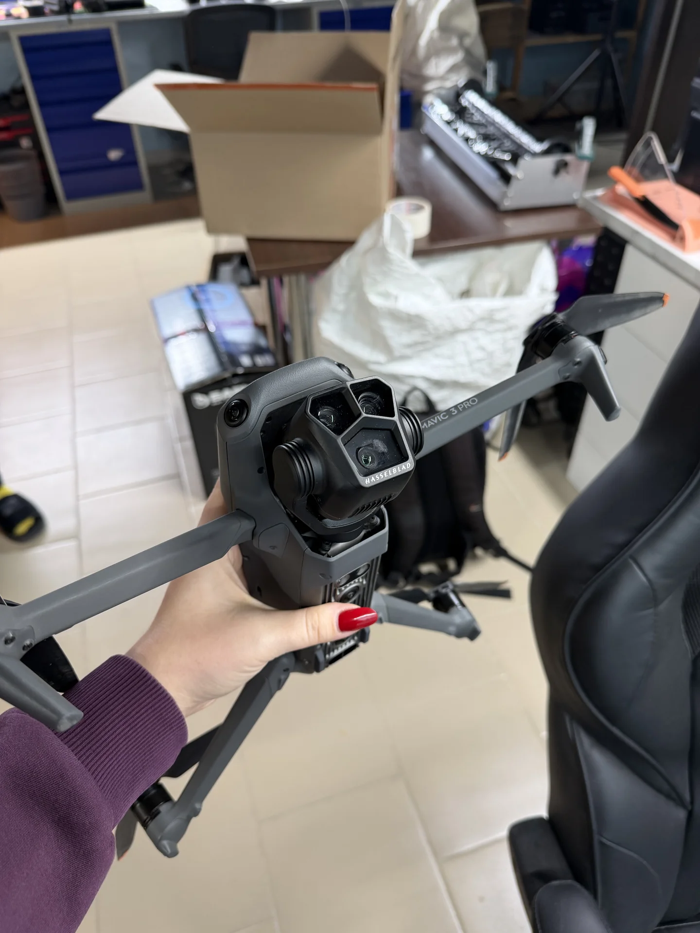 Dji Mavic 3pro - изображение 1