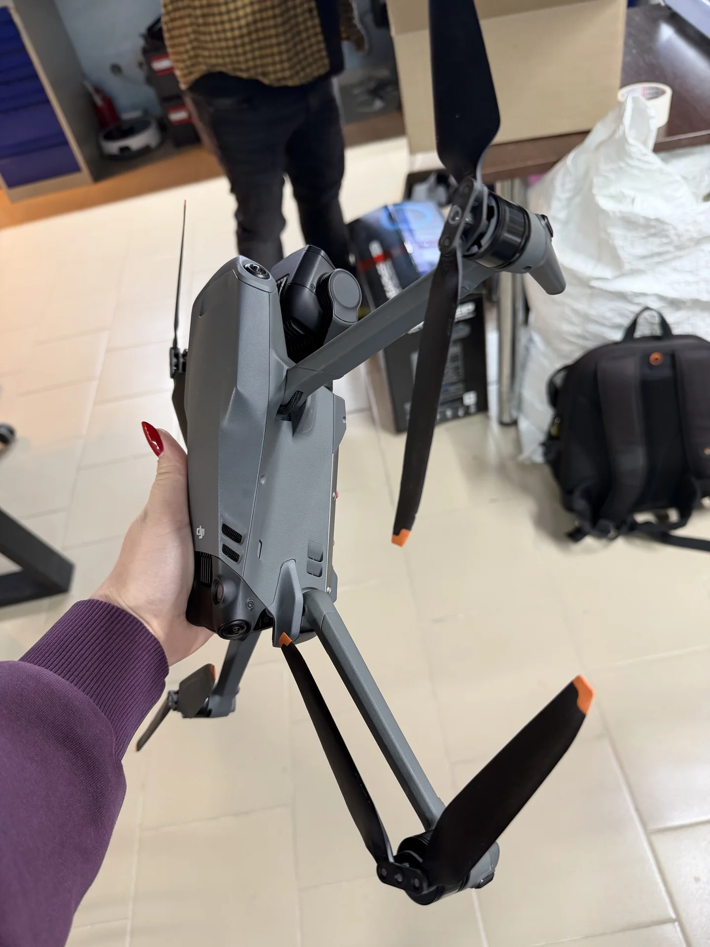 Dji Mavic 3pro - миниатюра 3
