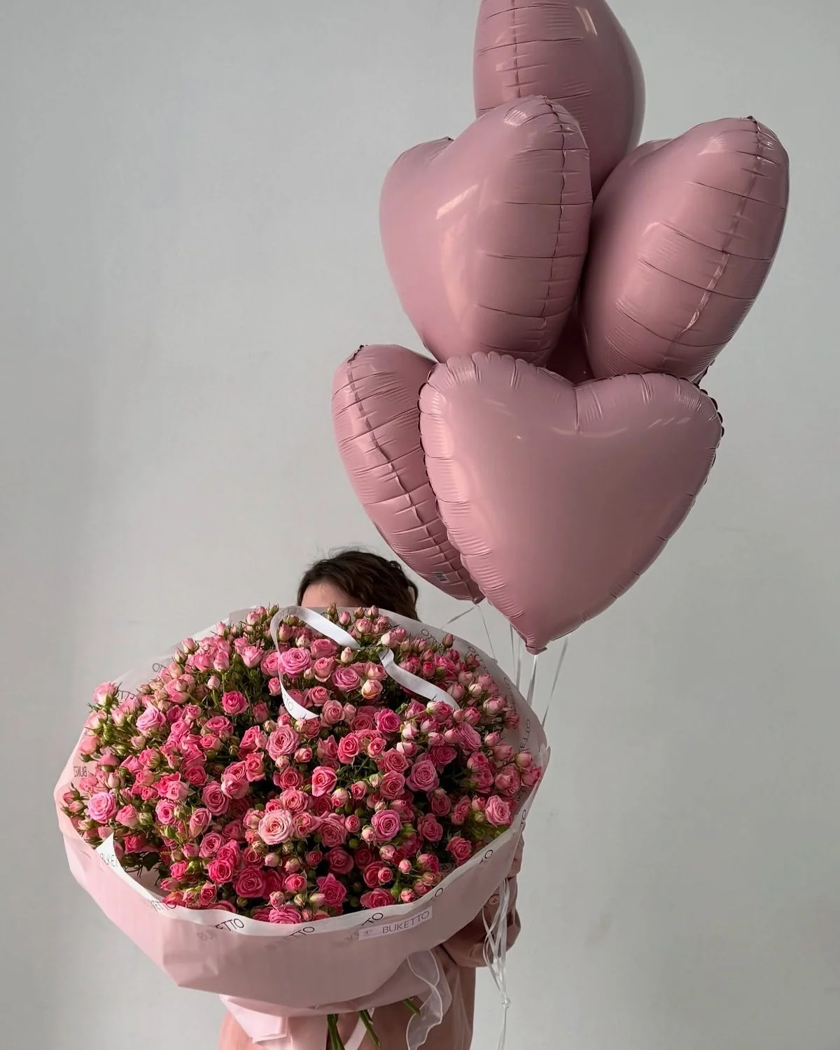 Сюрприз для девушки: цветы, доставка, романтика ❤️ - миниатюра 3