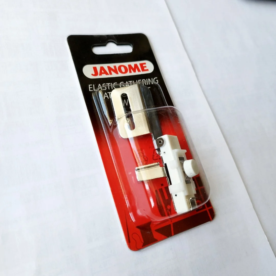 Лапка для пришивания резинки для Janome - миниатюра 3