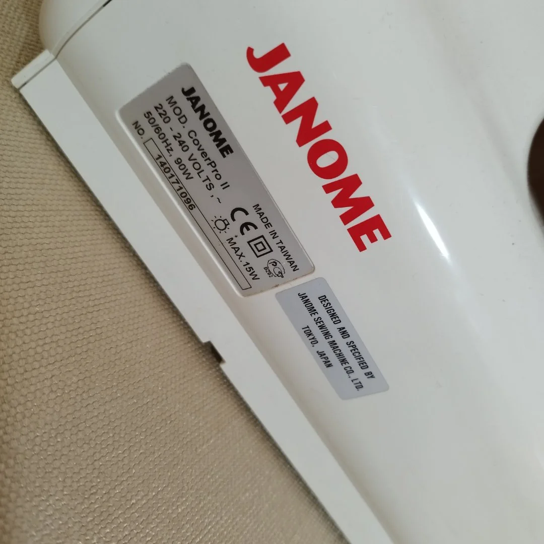 Плоскошовная машина Janome Cover Pro ll - миниатюра 5