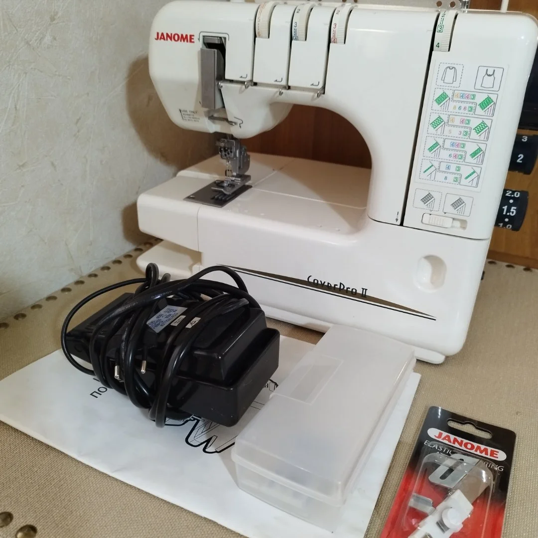 Плоскошовная машина Janome Cover Pro ll - миниатюра 7