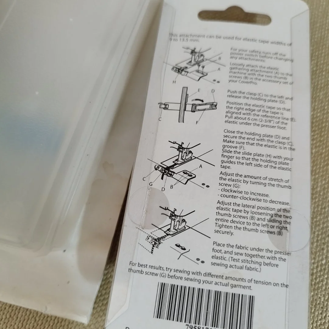 Плоскошовная машина Janome Cover Pro ll - миниатюра 9