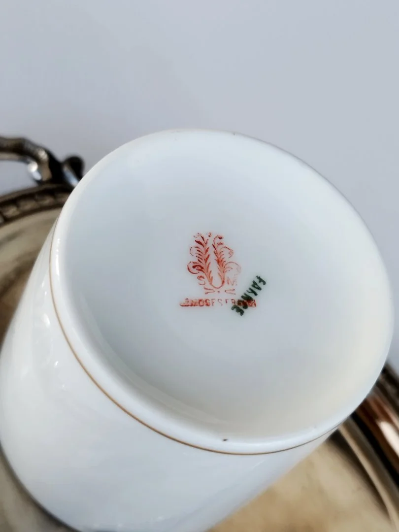 Чашечка 120мл Limoges Франция - миниатюра 3