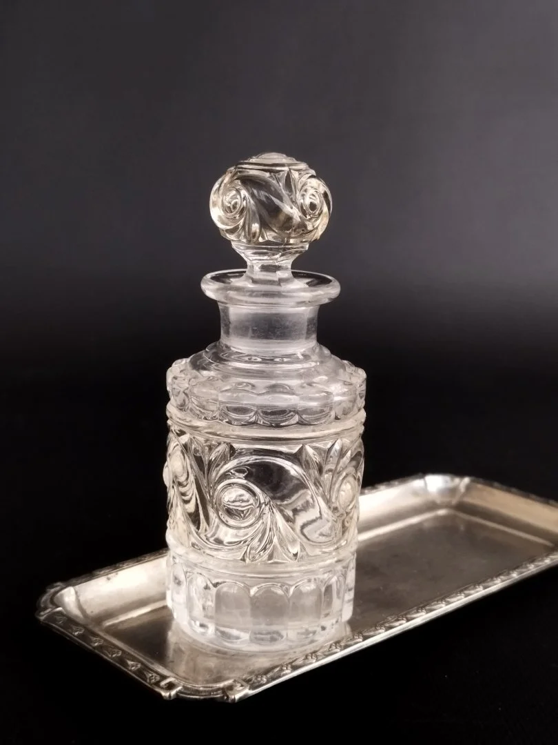 Флакон Baccarat crystal 1930г - миниатюра 2