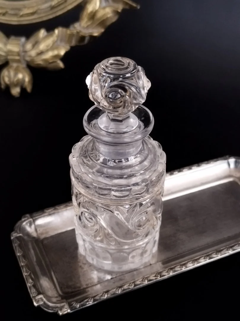 Флакон Baccarat crystal 1930г - миниатюра 3