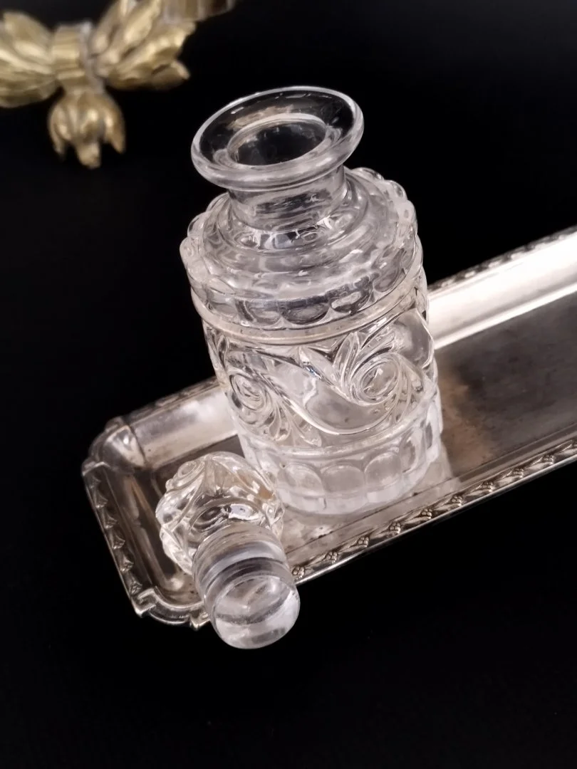 Флакон Baccarat crystal 1930г - миниатюра 4