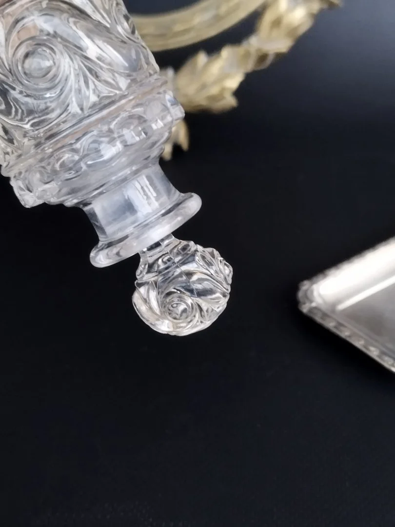 Флакон Baccarat crystal 1930г - миниатюра 5