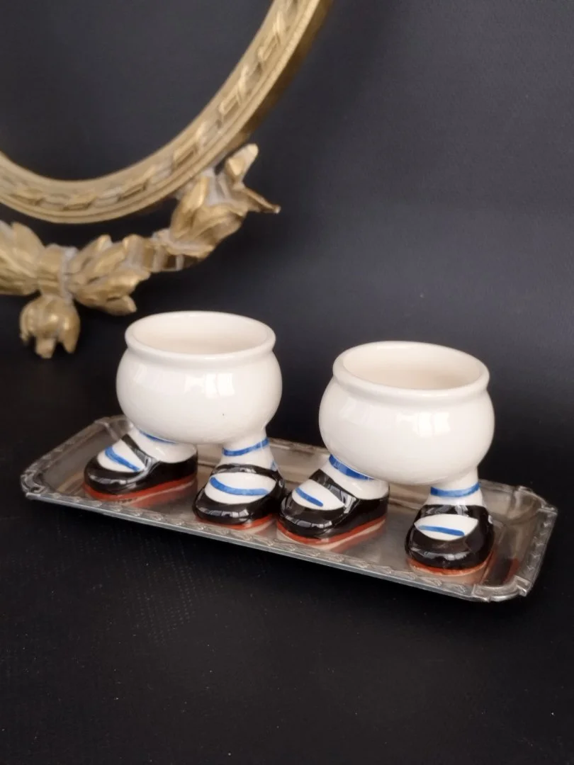 Пашотница Carlton Ware Walking Egg Cup - изображение 1