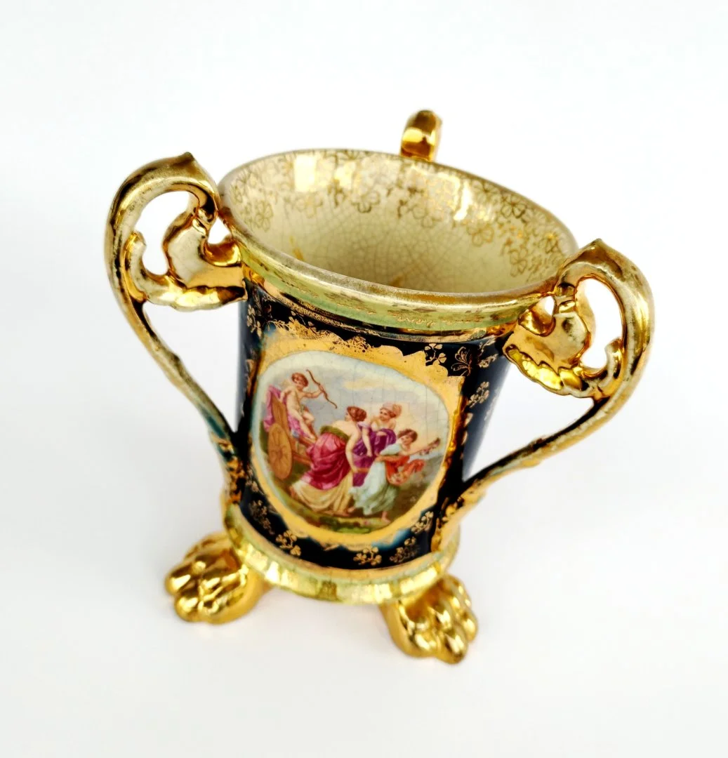 Вазон Royal Vienna Англия - миниатюра 2