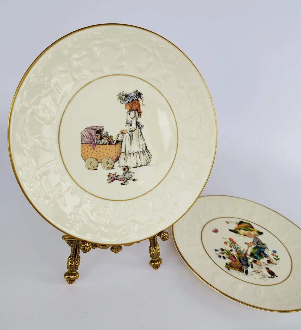 Тарелки настенные сет из 2х Royal Albert - миниатюра 2