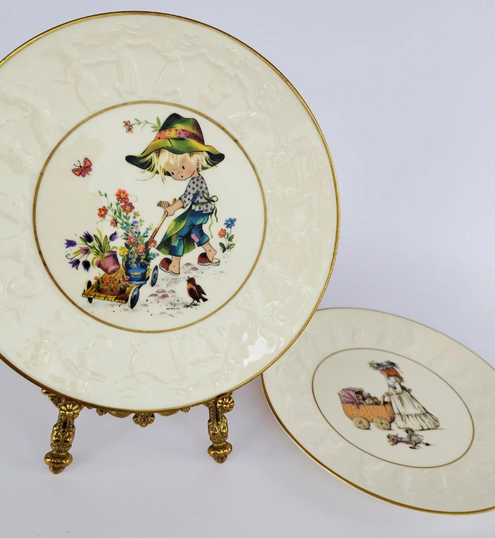 Тарелки настенные сет из 2х Royal Albert - миниатюра 3