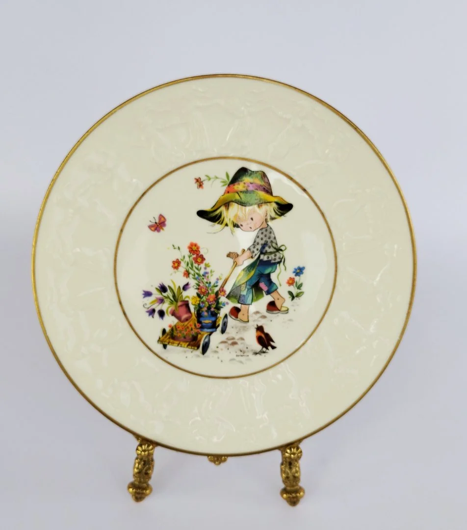Тарелки настенные сет из 2х Royal Albert - миниатюра 8