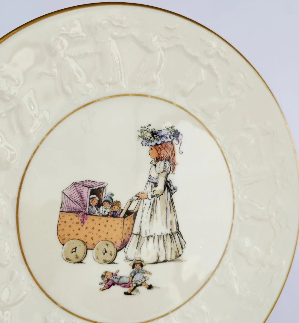 Тарелки настенные сет из 2х Royal Albert - миниатюра 9
