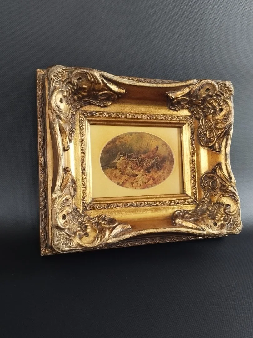 Картина антикварная Carvers &Gilders Aнглия