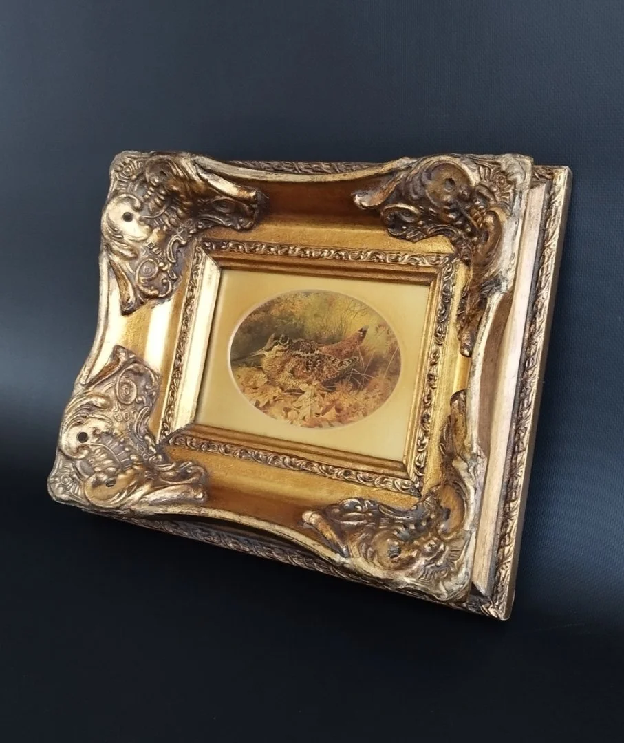 Картина антикварная Carvers &Gilders Aнглия - миниатюра 7