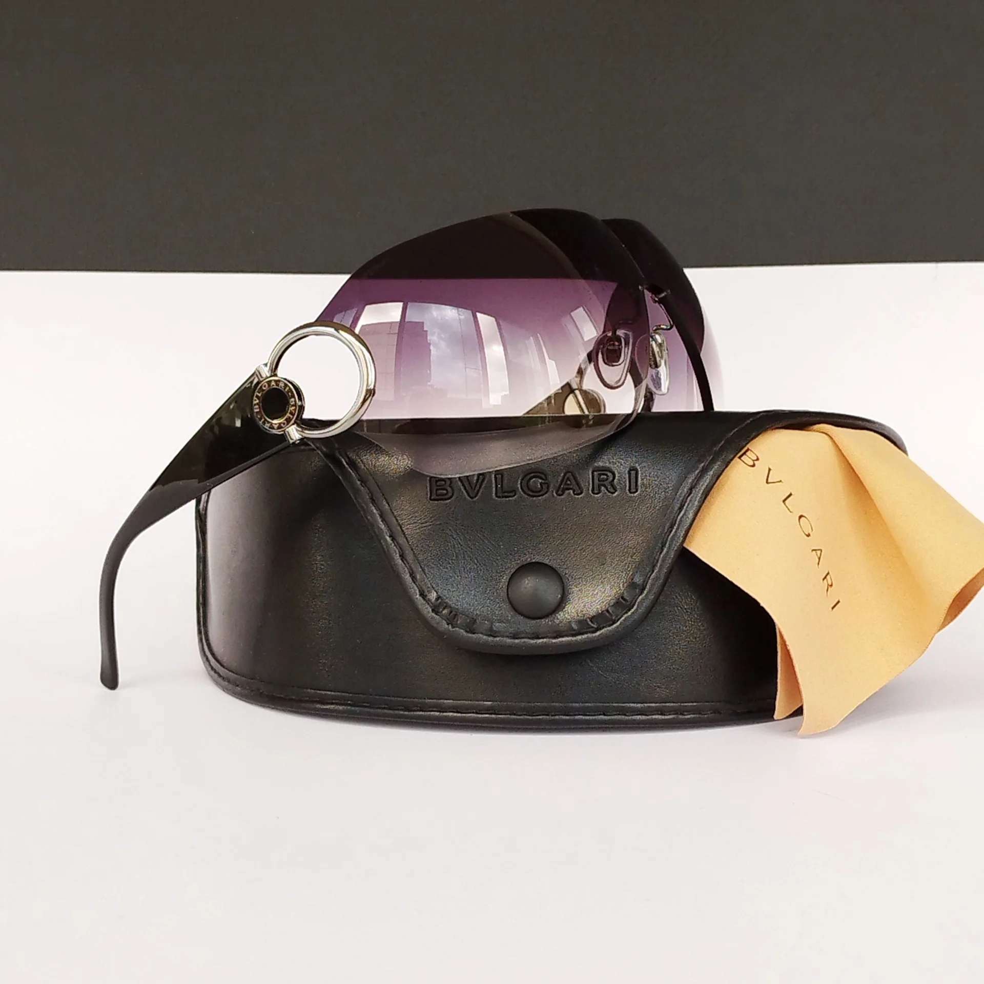 Солнцезащитные очки  Bvlgari - миниатюра 6