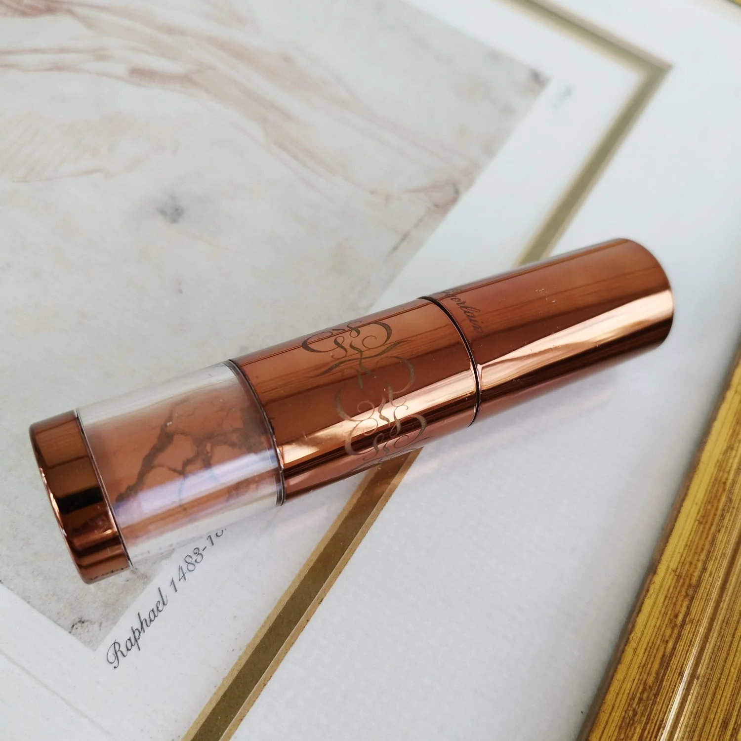 Румяна Guerlain Terracotta Франция - миниатюра 3