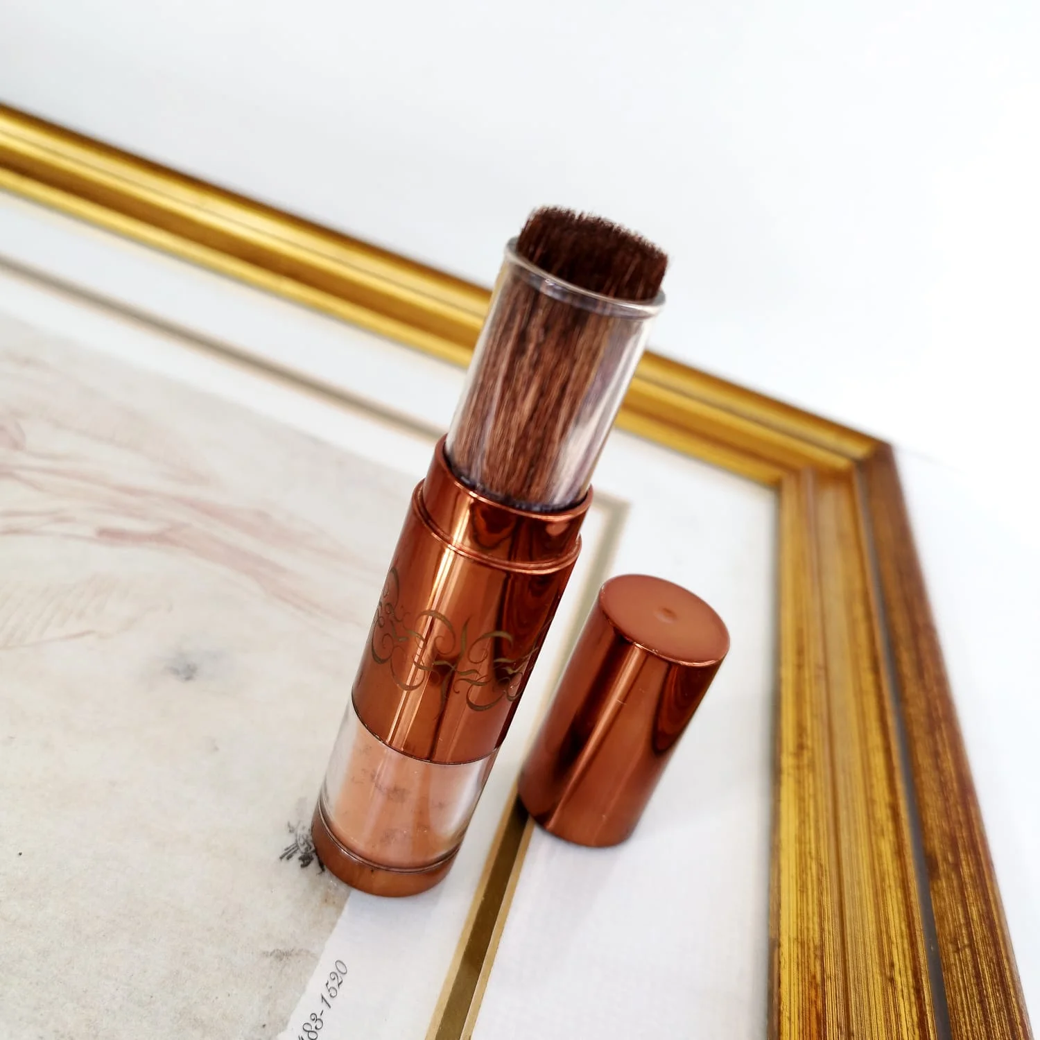 Румяна Guerlain Terracotta Франция - миниатюра 4