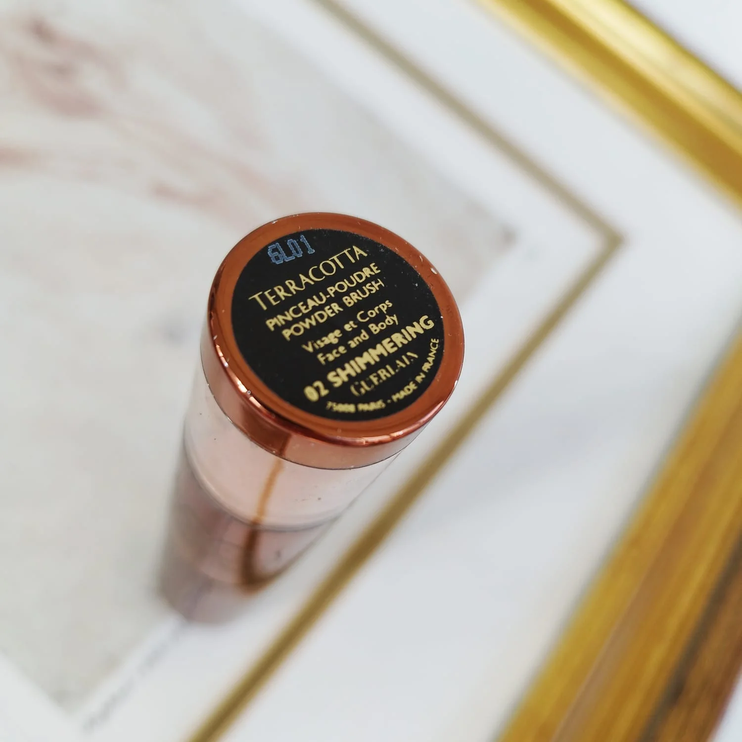 Румяна Guerlain Terracotta Франция - миниатюра 7