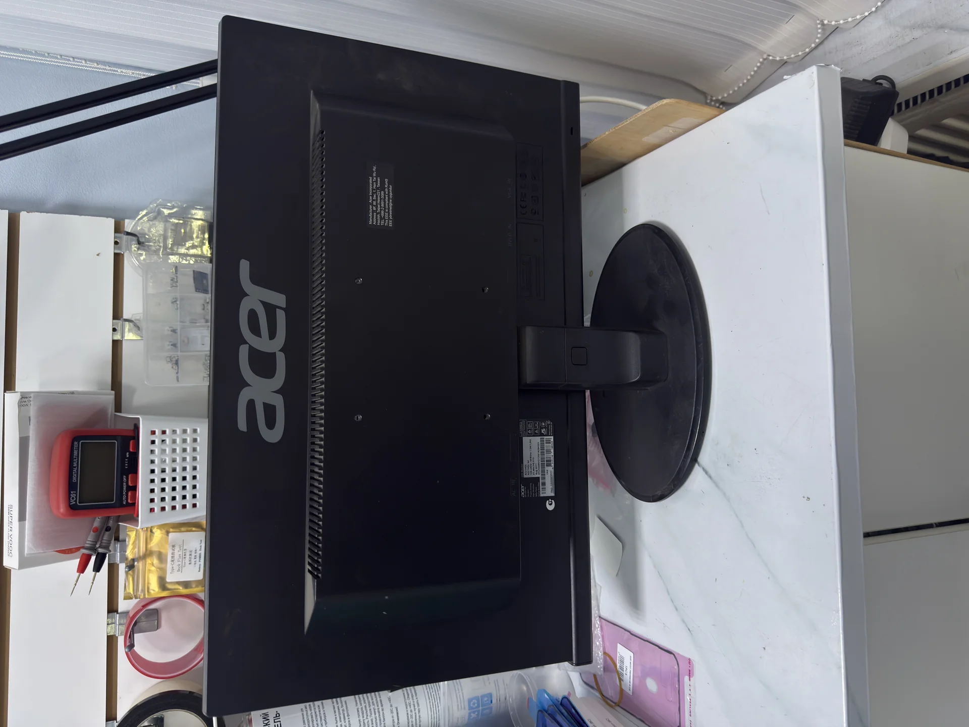 Монитор Acer A 221HQL - миниатюра 2