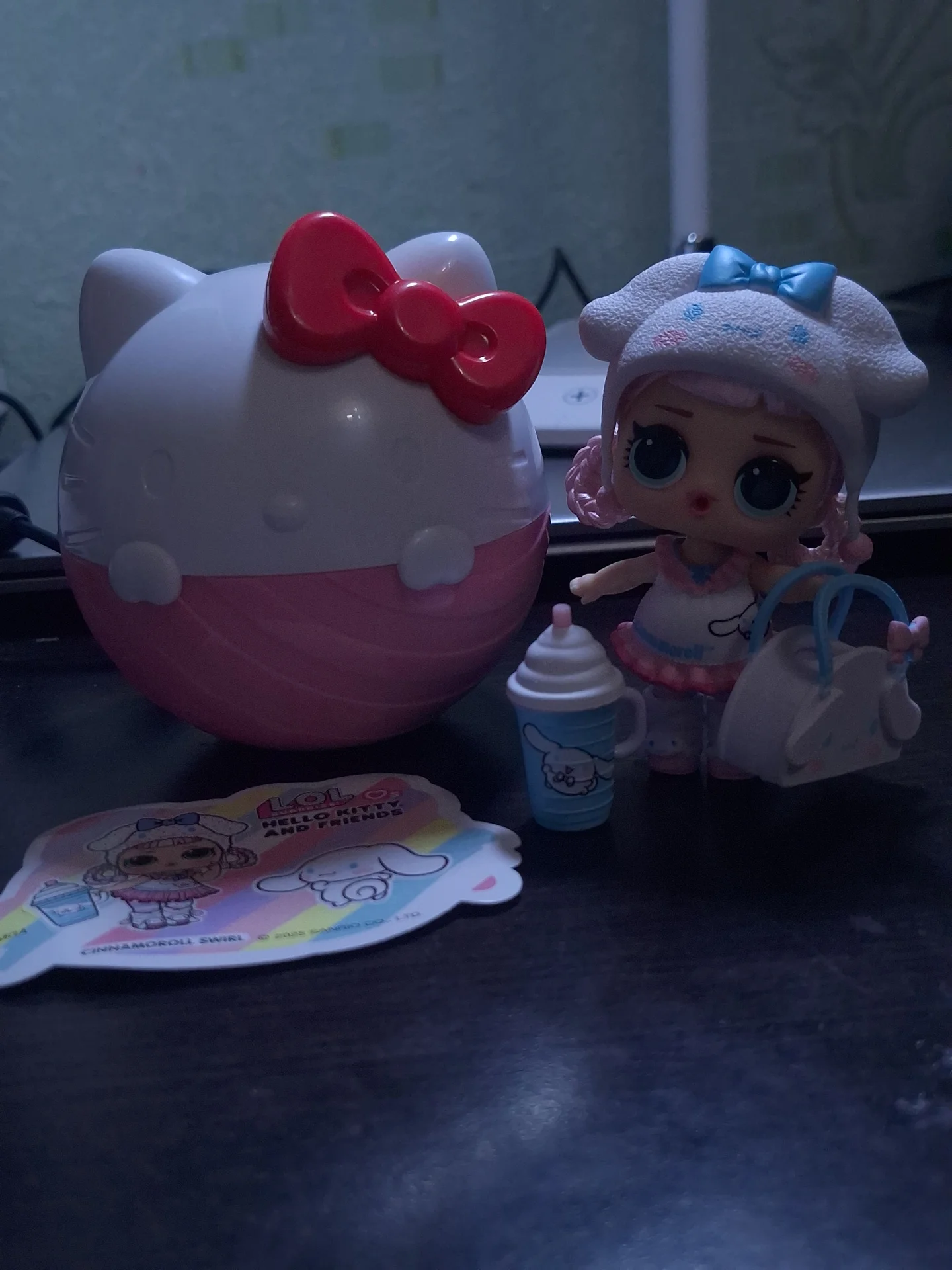 Кукла Lol Hello Kitty оригинал - изображение 1
